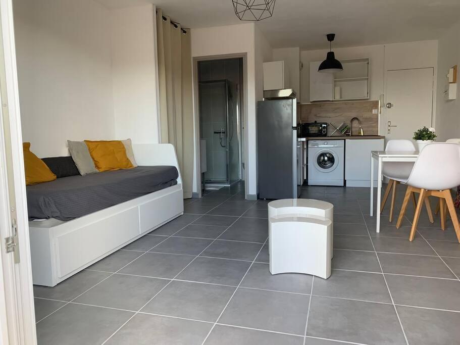 Studio Proche De La Plage Et Du Centre Ville Palavas-les-Flots Bagian luar foto