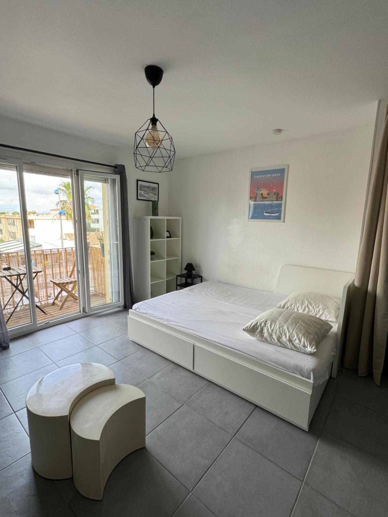 Studio Proche De La Plage Et Du Centre Ville Palavas-les-Flots Bagian luar foto